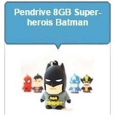 Pendrive 8G Super Heróis - Batman